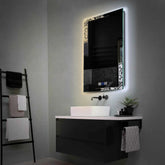 Espejo LED Vertical | Botones táctiles | Función antivaho | Temperatura de color ajustable - Reyze Seria Good Vibes Model 4